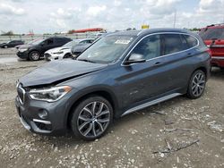 Salvage cars for sale at Cahokia Heights, IL auction: 2017 BMW X1 XDRIVE28I