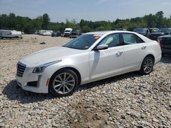 Salvage cars for sale at Candia, NH auction: 2017 Cadillac CTS Luxury