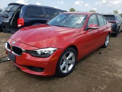 Salvage cars for sale at Elgin, IL auction: 2013 BMW 328 XI