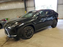 Salvage cars for sale at Chalfont, PA auction: 2022 Lexus RX 350