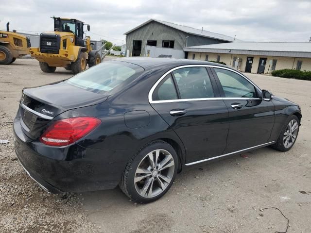 2015 Mercedes-Benz C 300 4matic