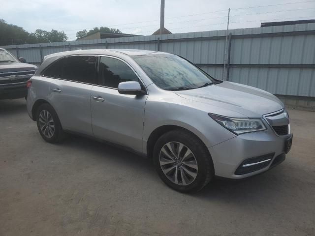 2014 Acura MDX Technology