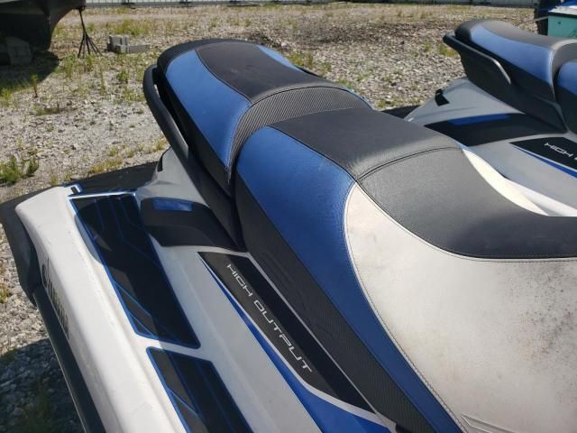 2019 Yamaha Jetski