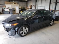 Salvage cars for sale at Sikeston, MO auction: 2012 Acura TSX Tech