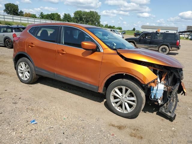 2017 Nissan Rogue Sport S