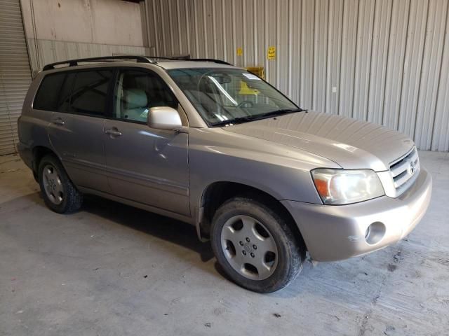 2007 Toyota Highlander Sport