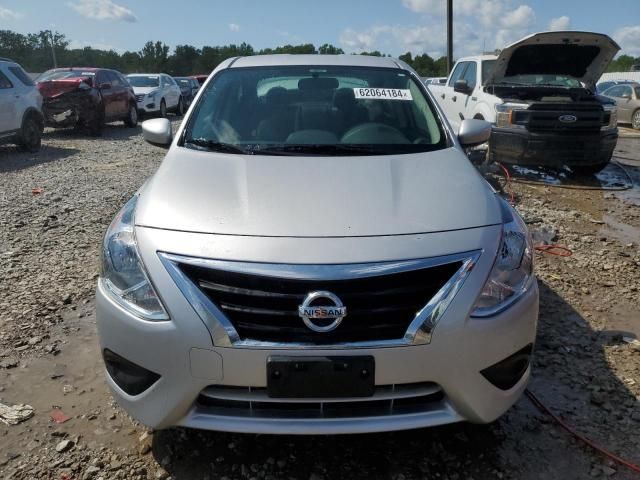 2019 Nissan Versa S