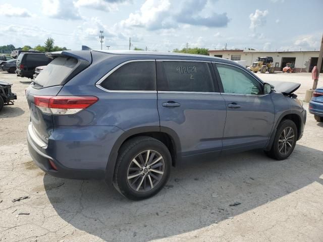 2018 Toyota Highlander SE