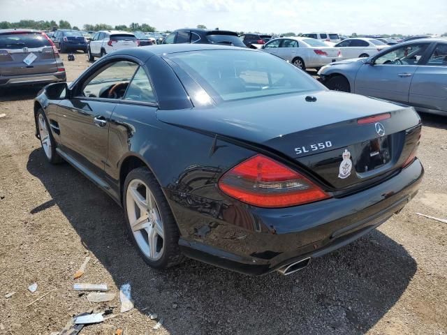 2009 Mercedes-Benz SL 550