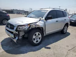 Salvage cars for sale from Copart Sun Valley, CA: 2009 Toyota Rav4