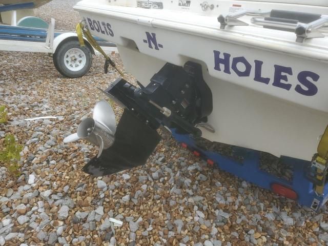 1996 Wells Cargo Boat With Trailer