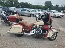 Salvage motorcycles for sale at Des Moines, IA auction: 2016 Indian Motorcycle Co. Roadmaster