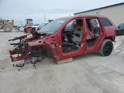 Salvage cars for sale at Haslet, TX auction: 2018 Jeep Grand Cherokee Trackhawk