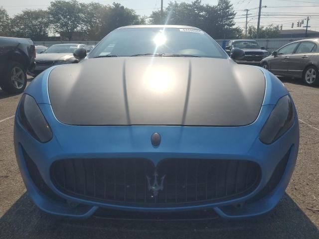 2014 Maserati Granturismo S