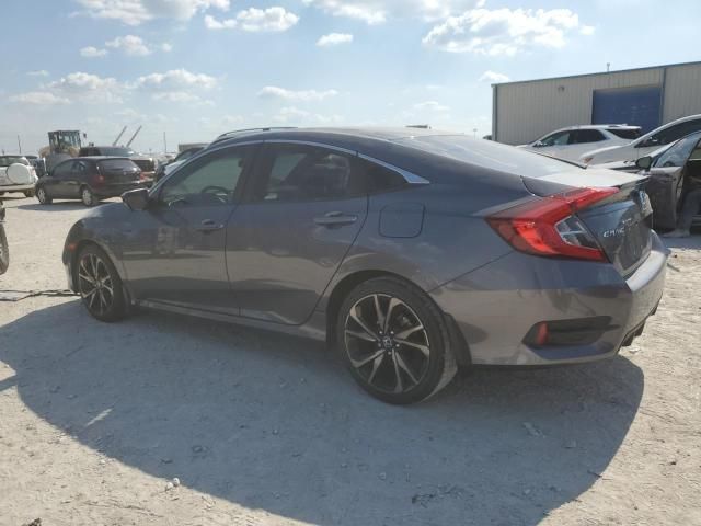 2021 Honda Civic Sport