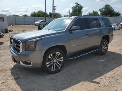 Salvage cars for sale at Oklahoma City, OK auction: 2019 GMC Yukon SLT