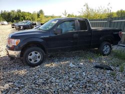 Salvage trucks for sale at Candia, NH auction: 2010 Ford F150 Super Cab