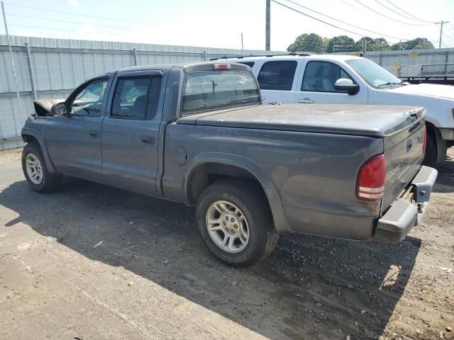 2003 Dodge Dakota Quad Sport