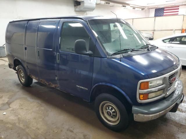 2002 GMC Savana G2500