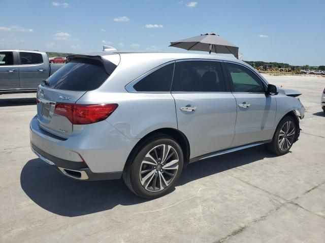 2020 Acura MDX Technology