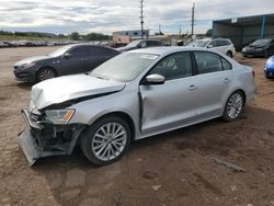 Salvage cars for sale from Copart Colorado Springs, CO: 2013 Volkswagen Jetta TDI