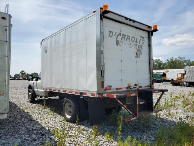 2008 Ford F550 Super Duty