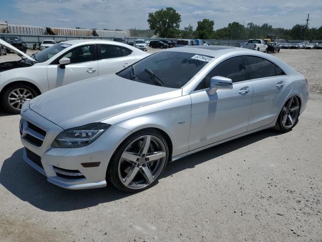 2012 Mercedes-Benz CLS 550 4matic