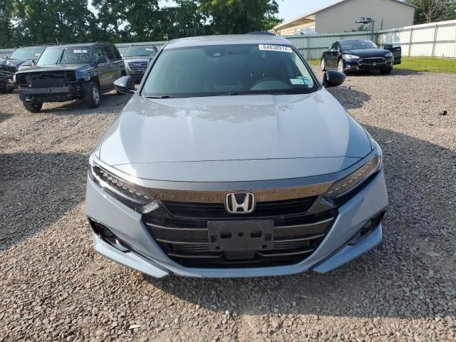 2022 Honda Accord Sport SE