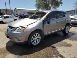 Salvage cars for sale at Albuquerque, NM auction: 2013 Nissan Rogue S