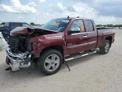 Salvage Trucks with No Bids Yet For Sale at auction: 2013 Chevrolet Silverado C1500 LT