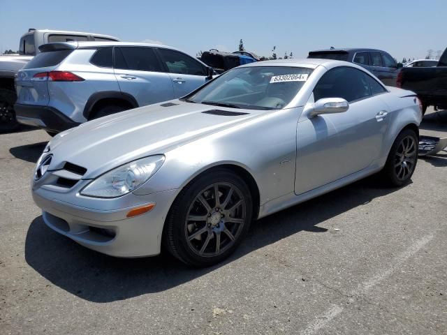 2008 Mercedes-Benz SLK 350