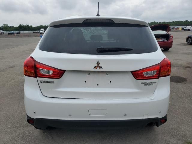 2015 Mitsubishi Outlander Sport ES