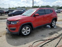 Jeep salvage cars for sale: 2018 Jeep Compass Latitude