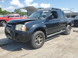 Nissan Frontier Crew cab xe salvage cars for sale: 2003 Nissan Frontier Crew Cab XE