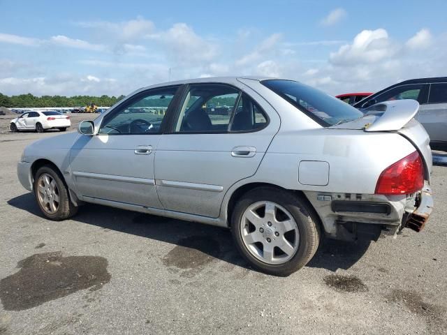 2006 Nissan Sentra 1.8