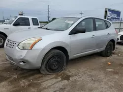 Vehiculos salvage en venta de Copart Dyer, IN: 2008 Nissan Rogue S