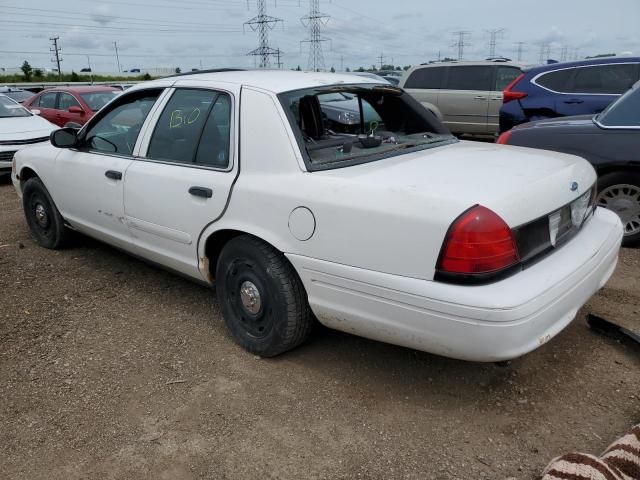 2003 Ford Crown Victoria Police Interceptor