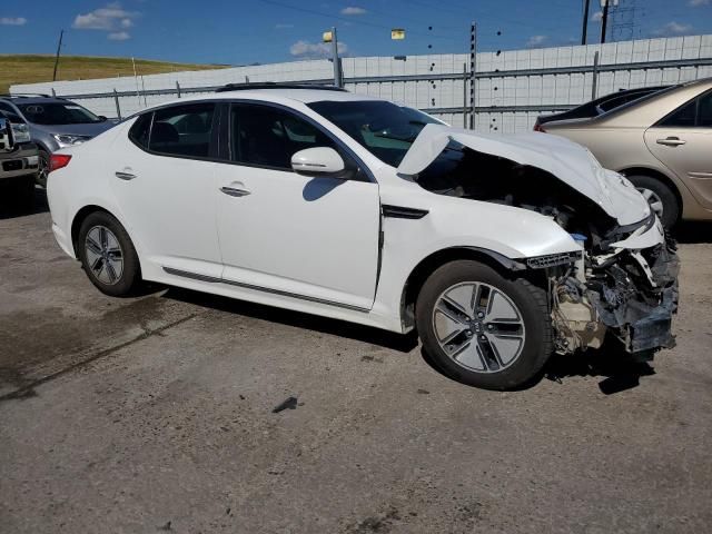 2013 KIA Optima Hybrid