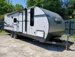 Salvage trucks for sale at Candia, NH auction: 2021 Wildwood Cherokee