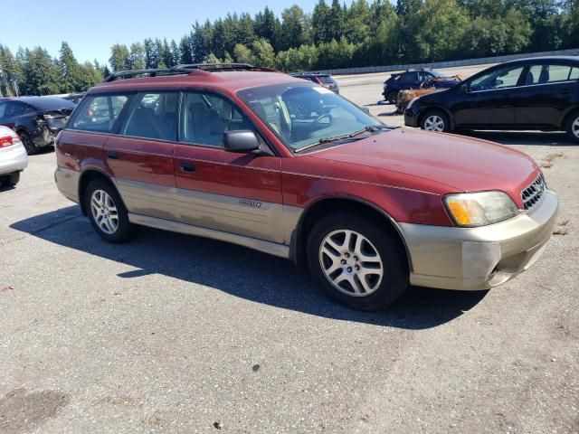 2004 Subaru Legacy Outback AWP