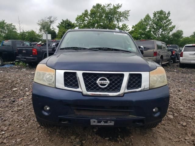 2010 Nissan Armada Platinum