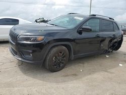 Jeep Cherokee a salvage cars for sale: 2023 Jeep Cherokee Altitude LUX