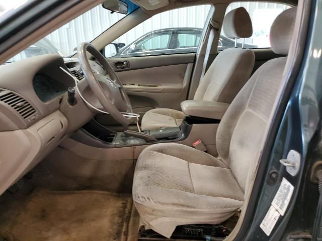 2002 Toyota Camry LE