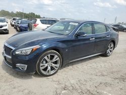 Salvage cars for sale at Houston, TX auction: 2015 Infiniti Q70 3.7