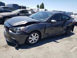 Mazda salvage cars for sale: 2016 Mazda 3 Sport