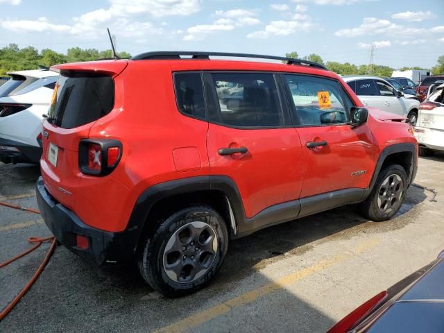 2018 Jeep Renegade Sport