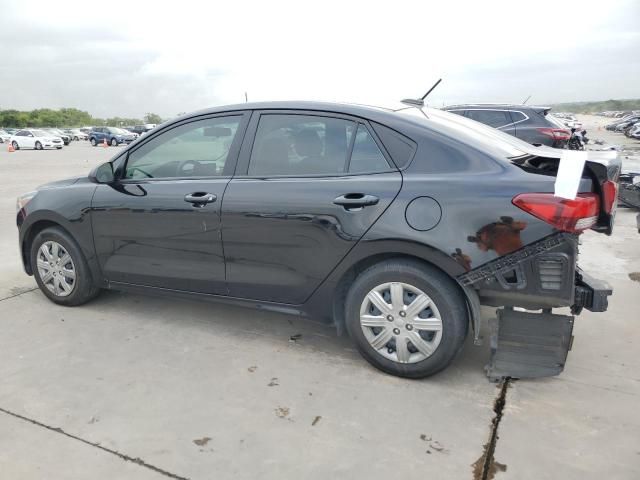 2022 KIA Rio LX