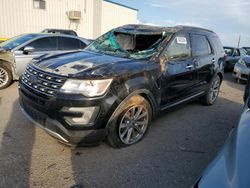 Ford Explorer salvage cars for sale: 2017 Ford Explorer Limited