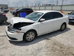 Volkswagen salvage cars for sale: 2013 Volkswagen Jetta SE