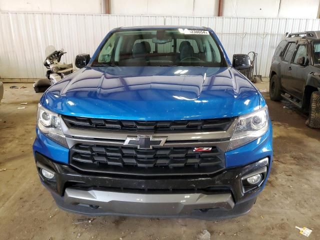 2022 Chevrolet Colorado Z71